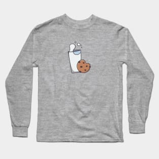 Cookie and Milk - Perfect Duo Long Sleeve T-Shirt